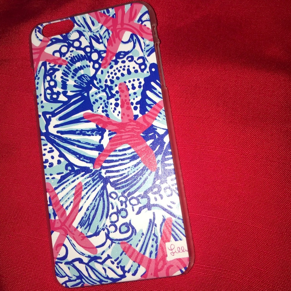 Lilly Pulitzer iPhone 6 Plus case dupe